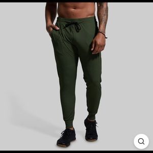 NWT- Born Primitive Recovery Jogger - Tactical Green
